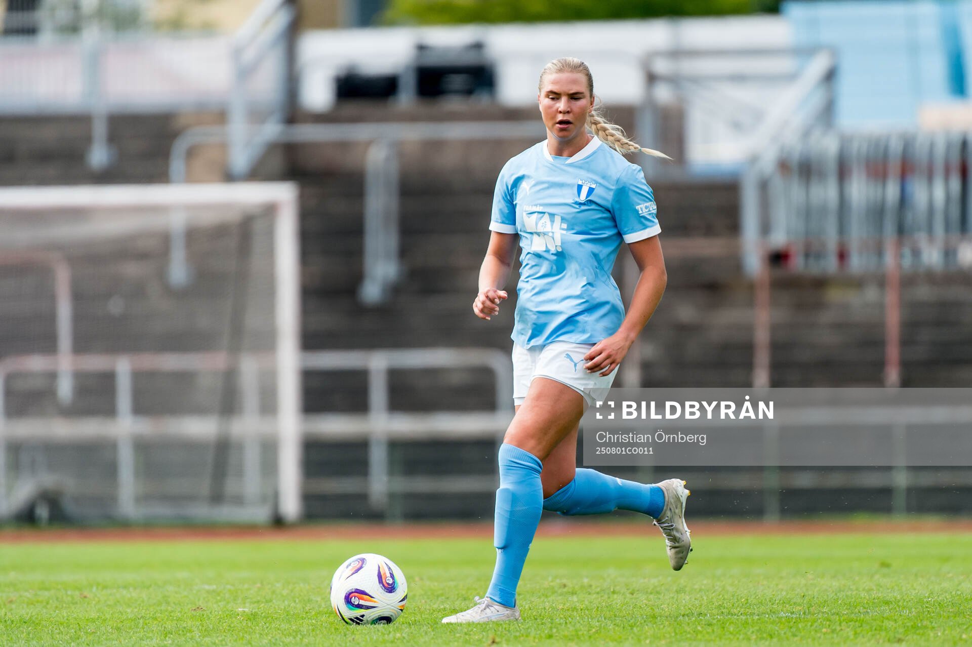 Malmö FFs Ellen Löfqvist
