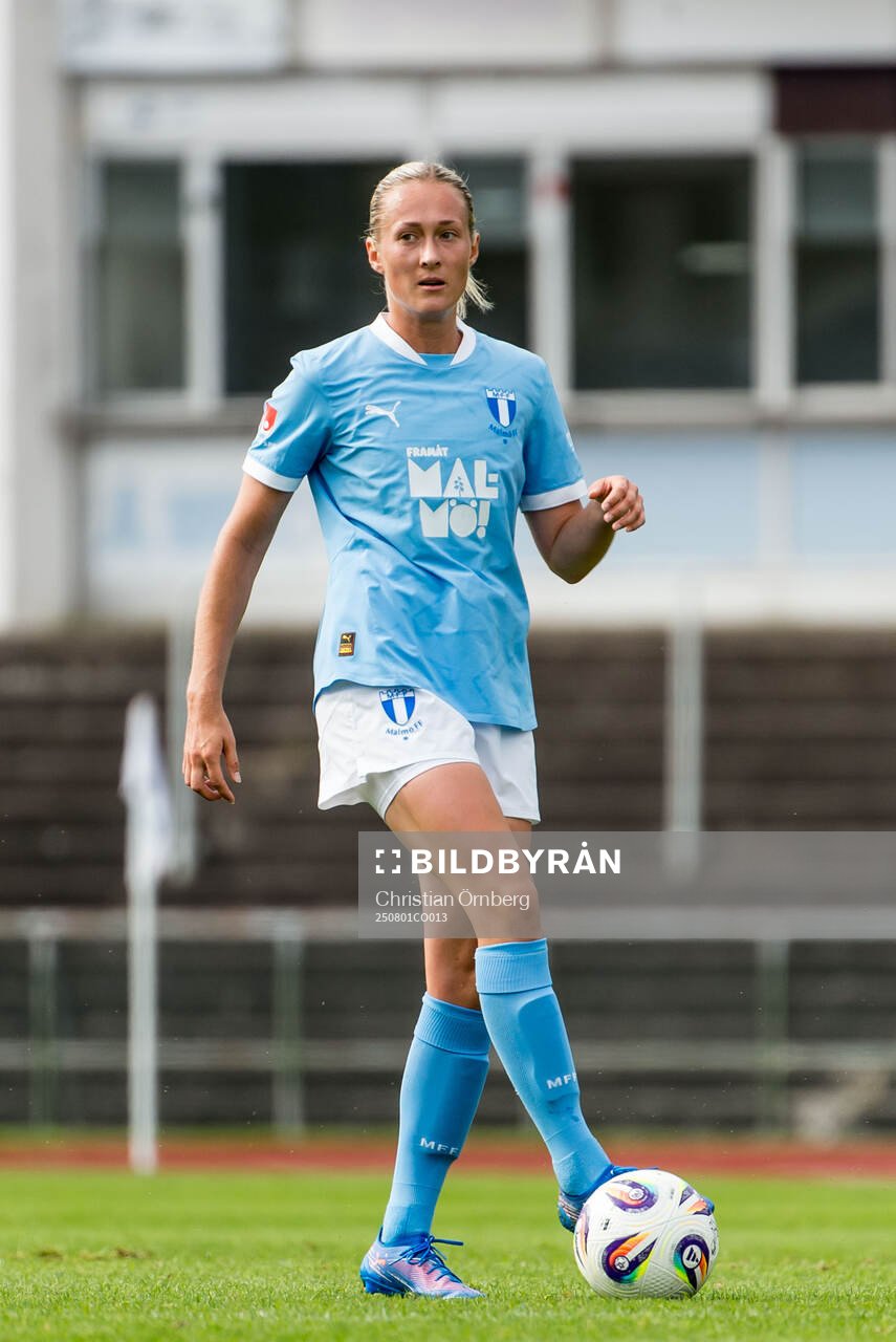 Malmö FFs Sanna Kullberg