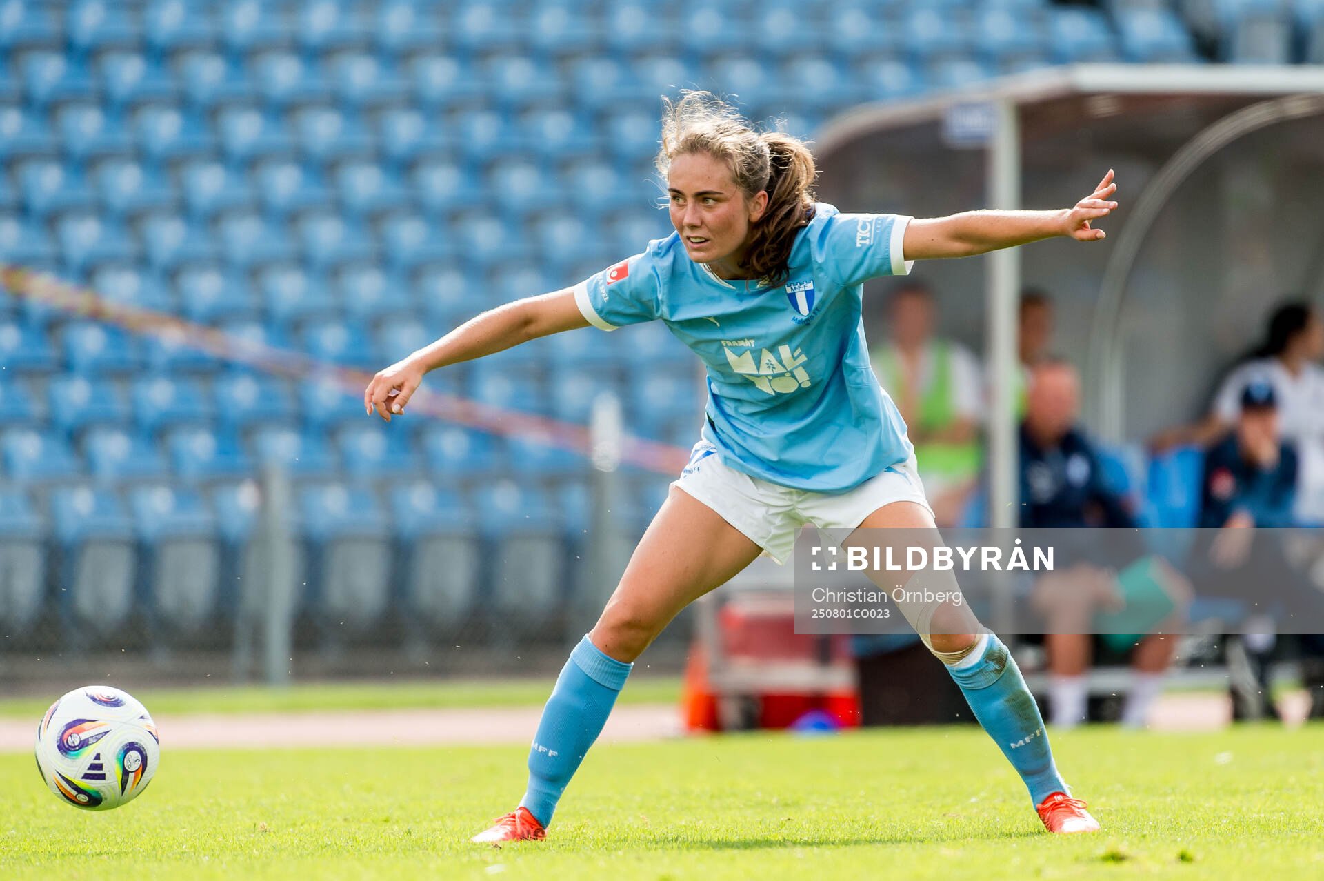 Malmö FFs Matilda Kristell
