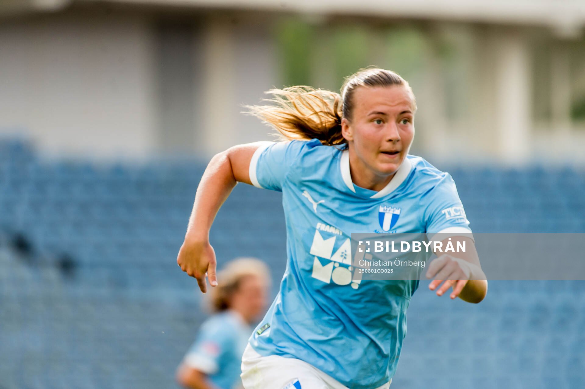 Malmö FFs Sara Kanutte Sørensen Fornes