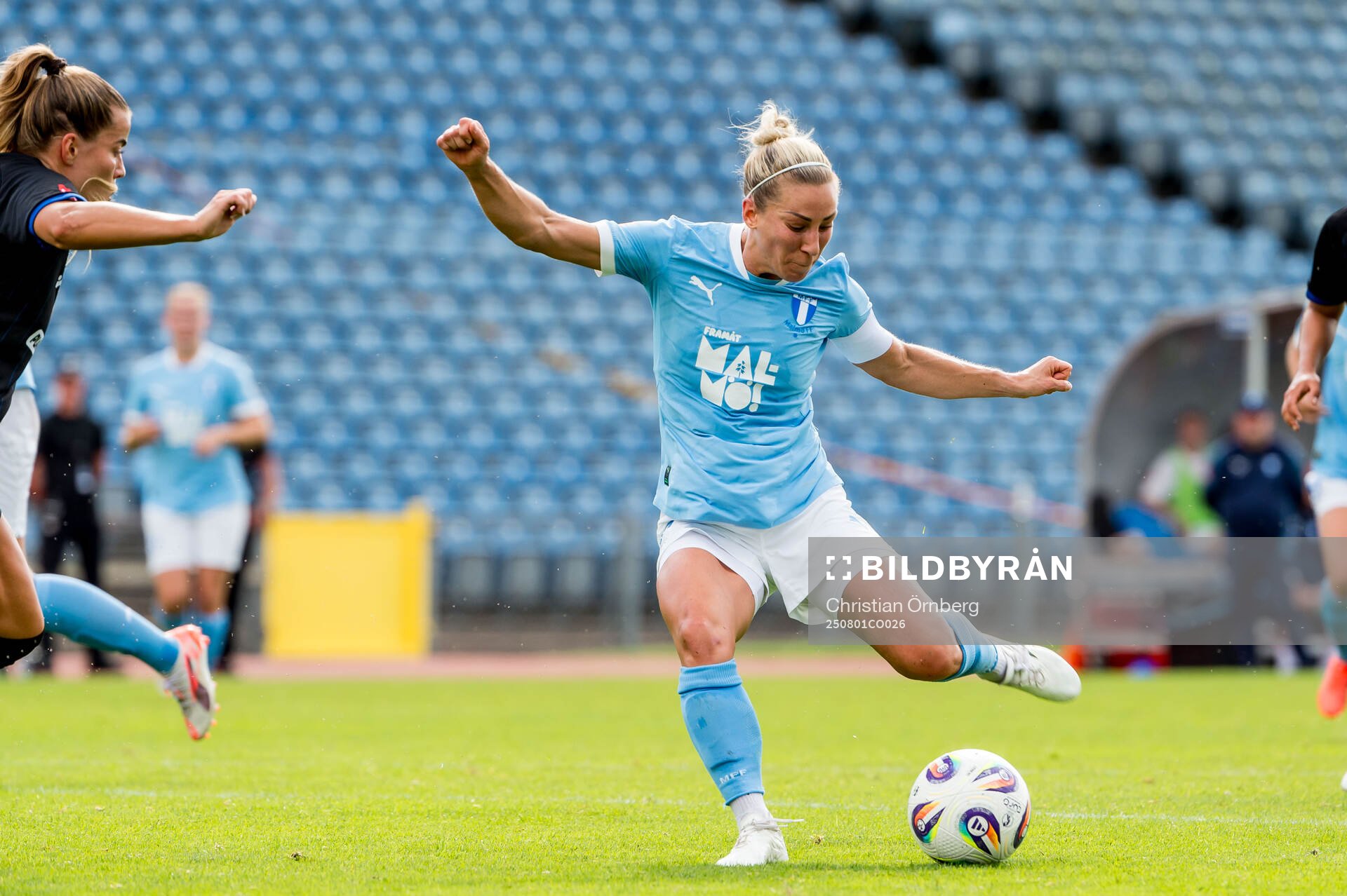 Malmö FFs Mia Persson