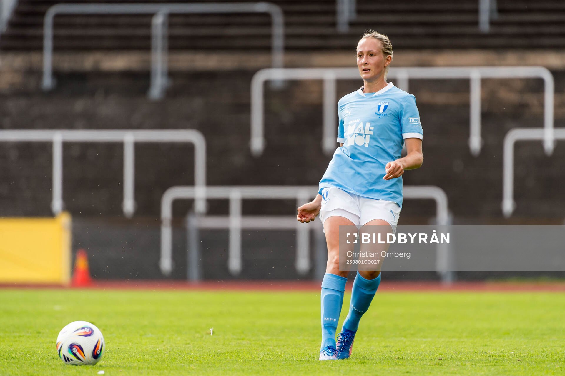Malmö FFs Sanna Kullberg