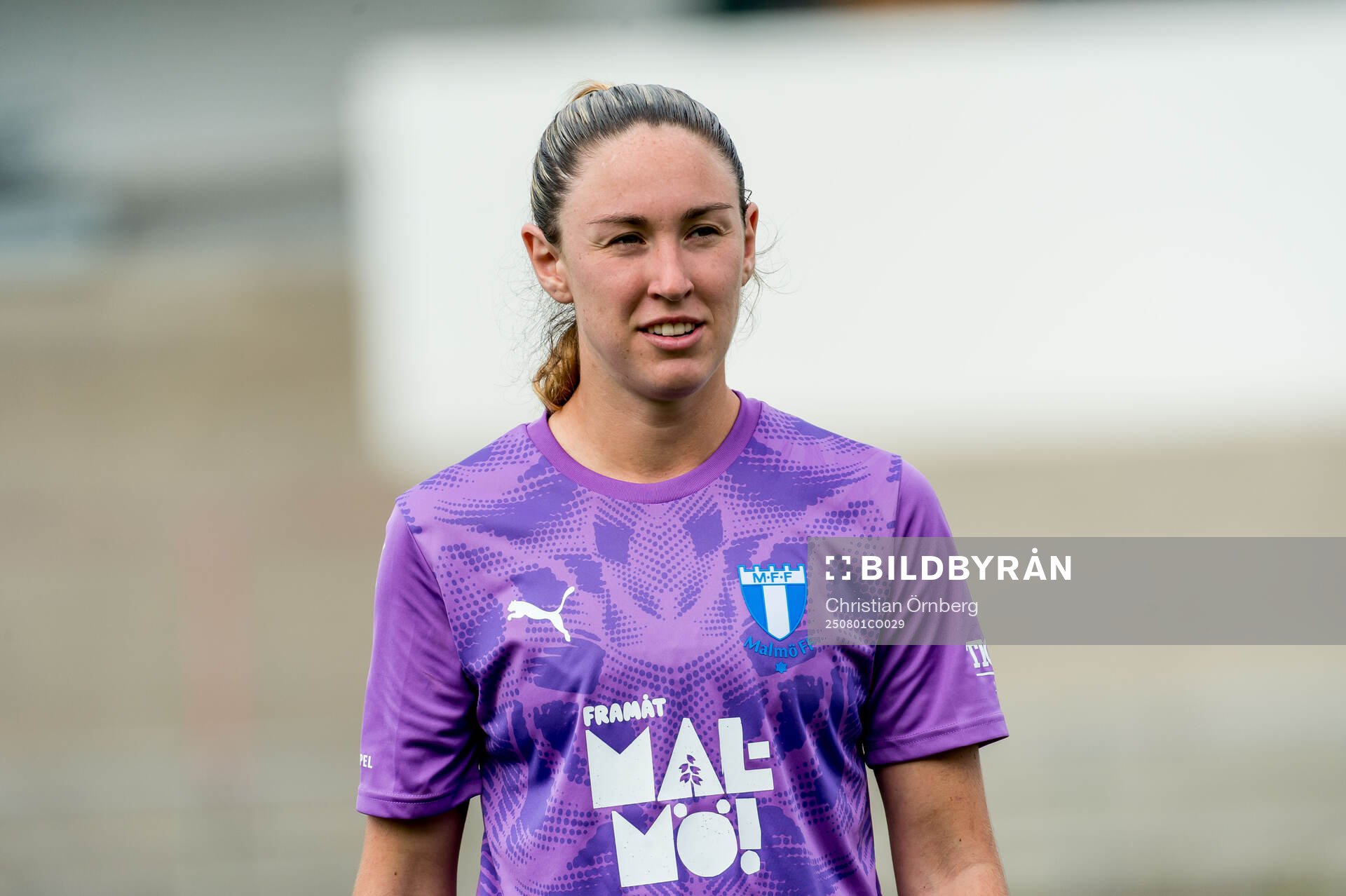 Malmö FFs målvakt Moa Öhman