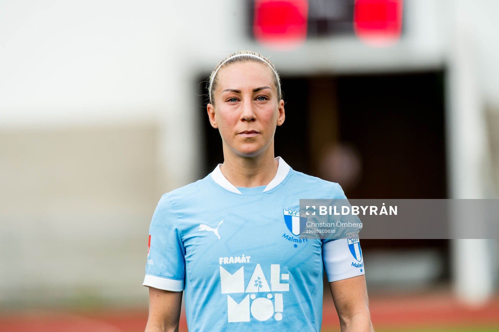 Malmö FFs Mia Persson