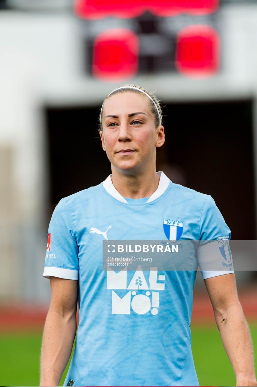 Malmö FFs Mia Persson