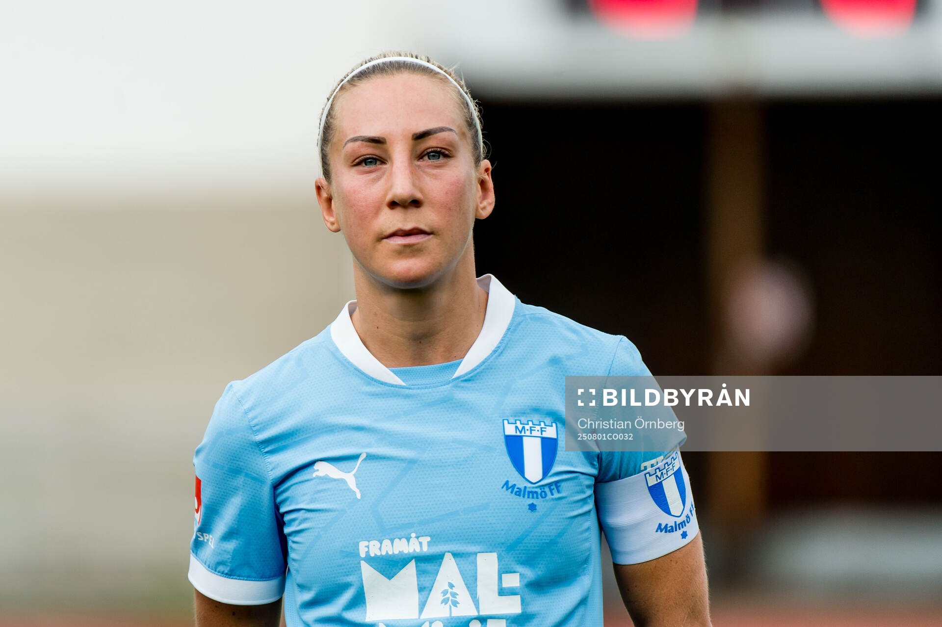 Malmö FFs Mia Persson