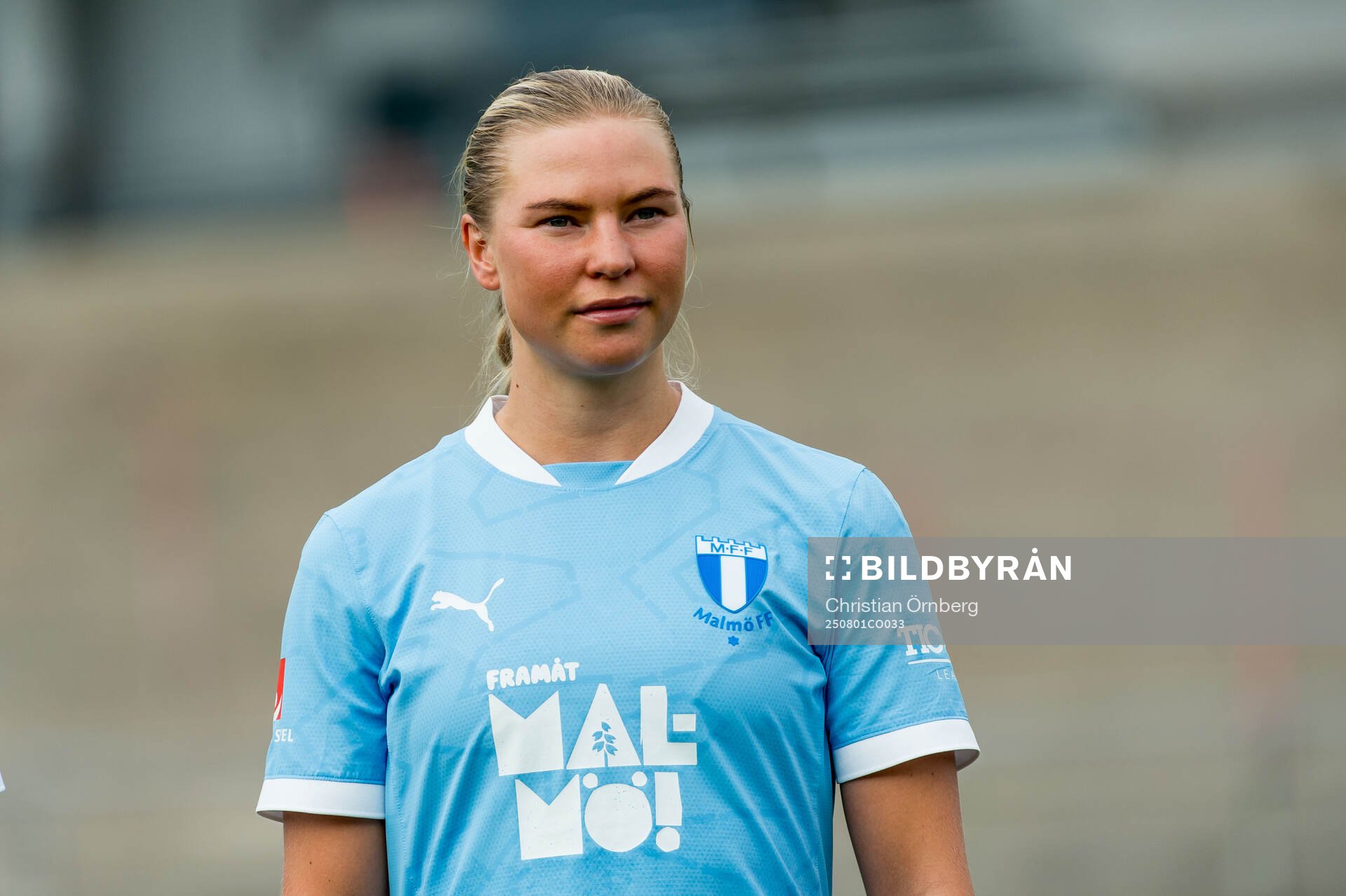 Malmö FFs Ellen Löfqvist