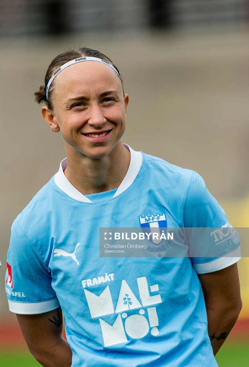 Malmö FFs Miljana Ivanovic