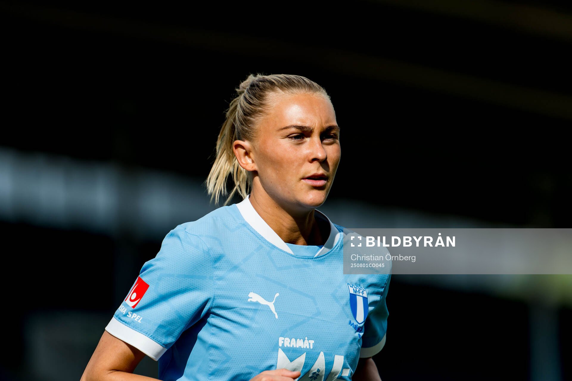 Malmö FFs Beatrice Persson