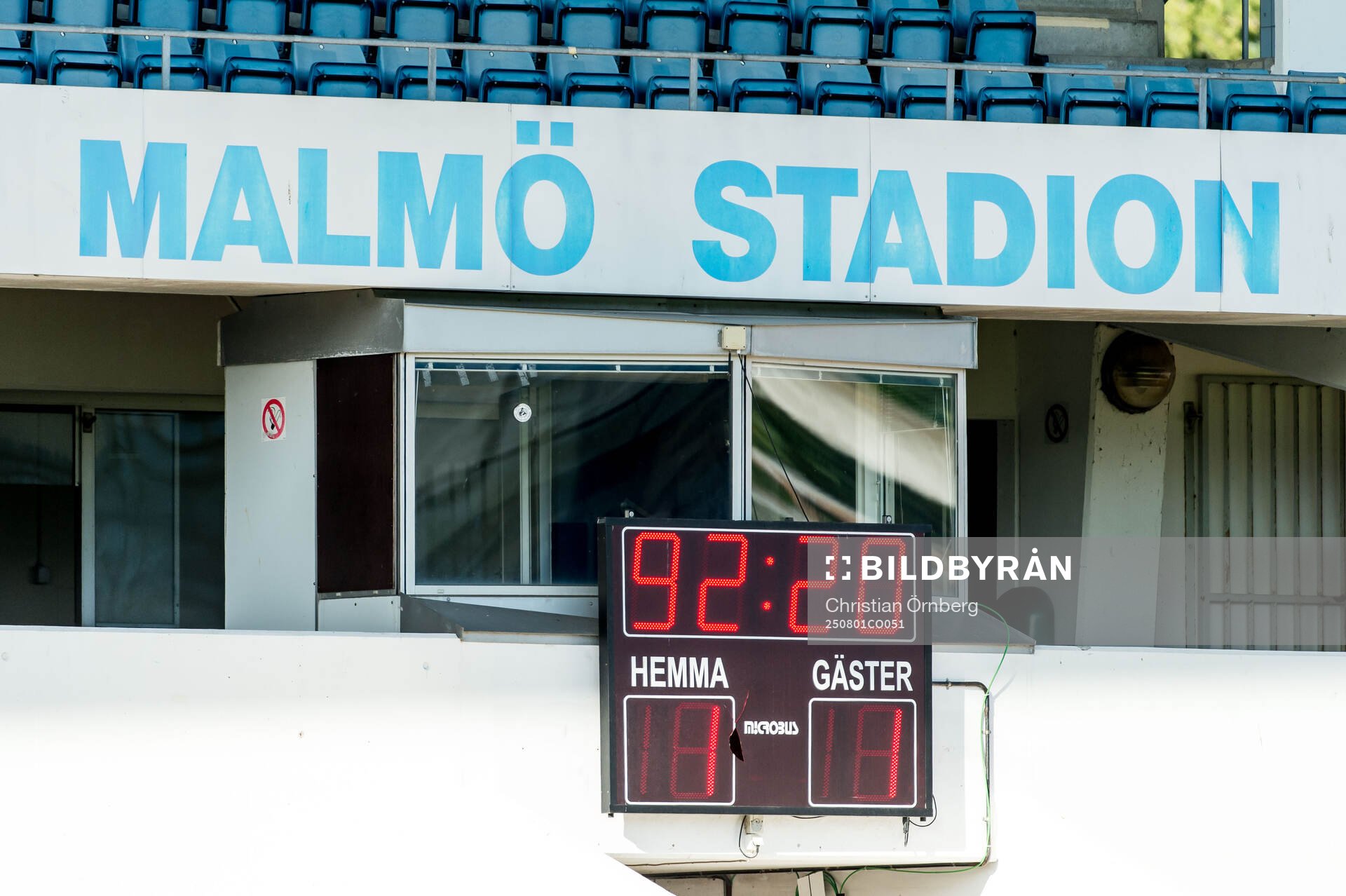 1-1 efter träningsmatchen mellan Malmö FF och Växjö DFF