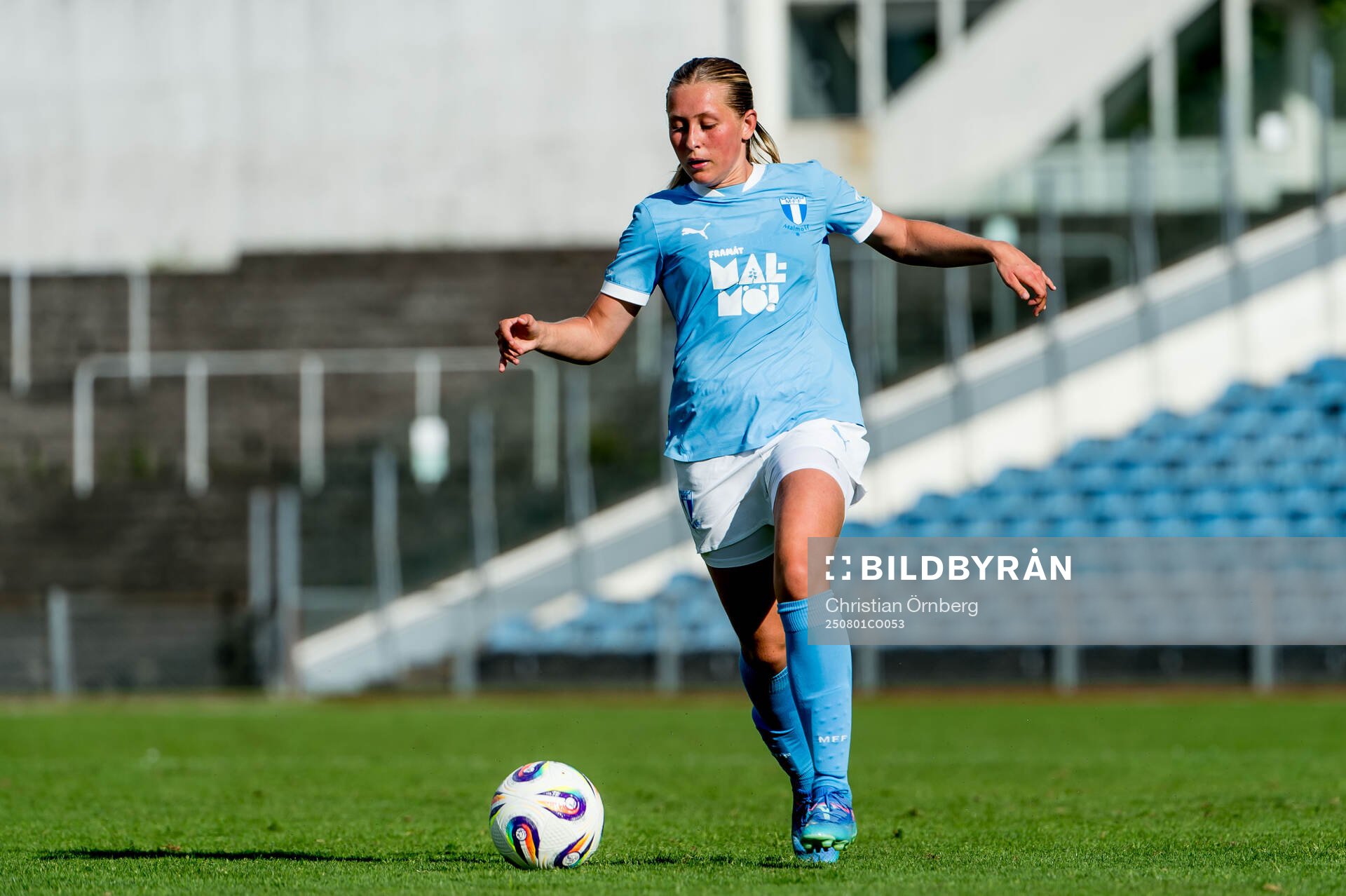Malmö FFs Petronella Winblad