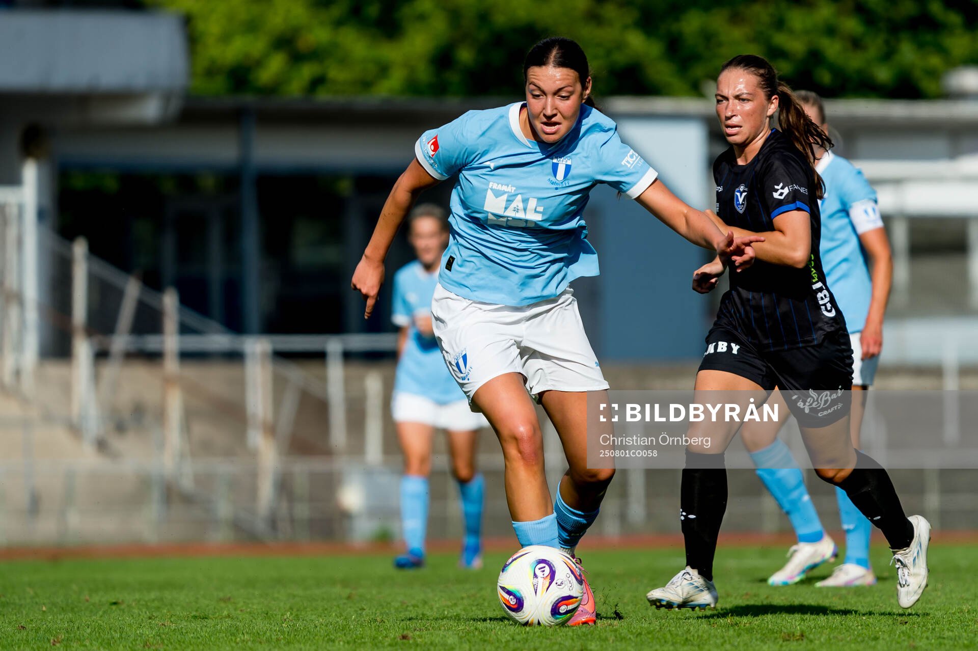 Malmö FFs Alexia Mitkovska