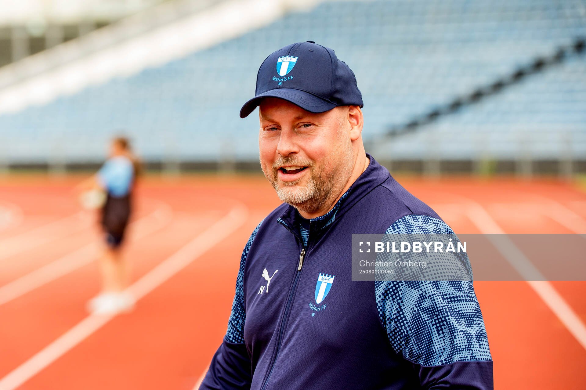 Malmö FFs tränare Jonas Valfridsson