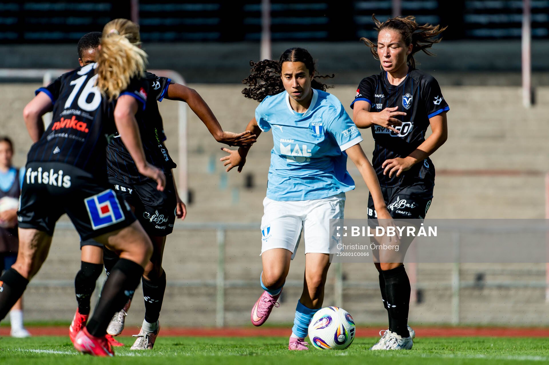 Malmö FFs Mayar Khatawi