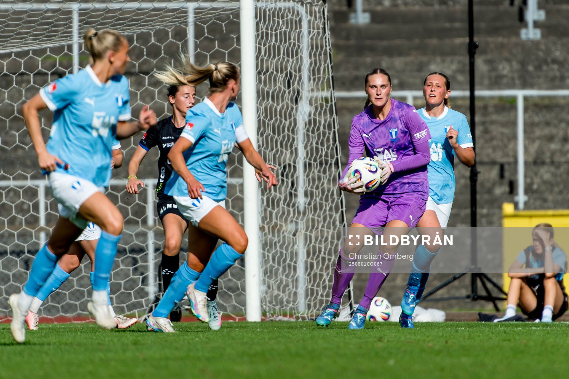 Malmö FFs målvakt Julia Cavander