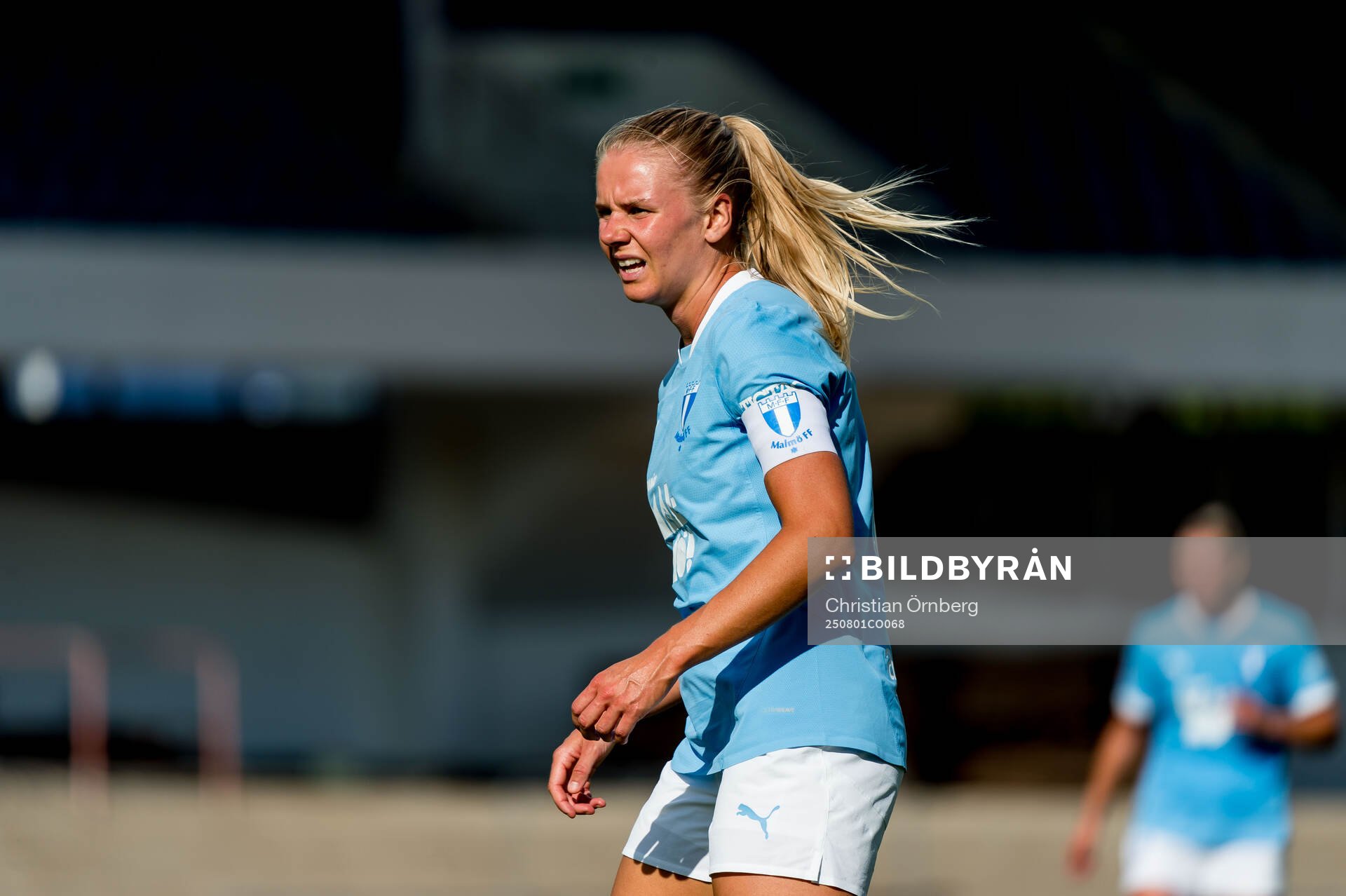 Malmö FFs Nellie Lilja