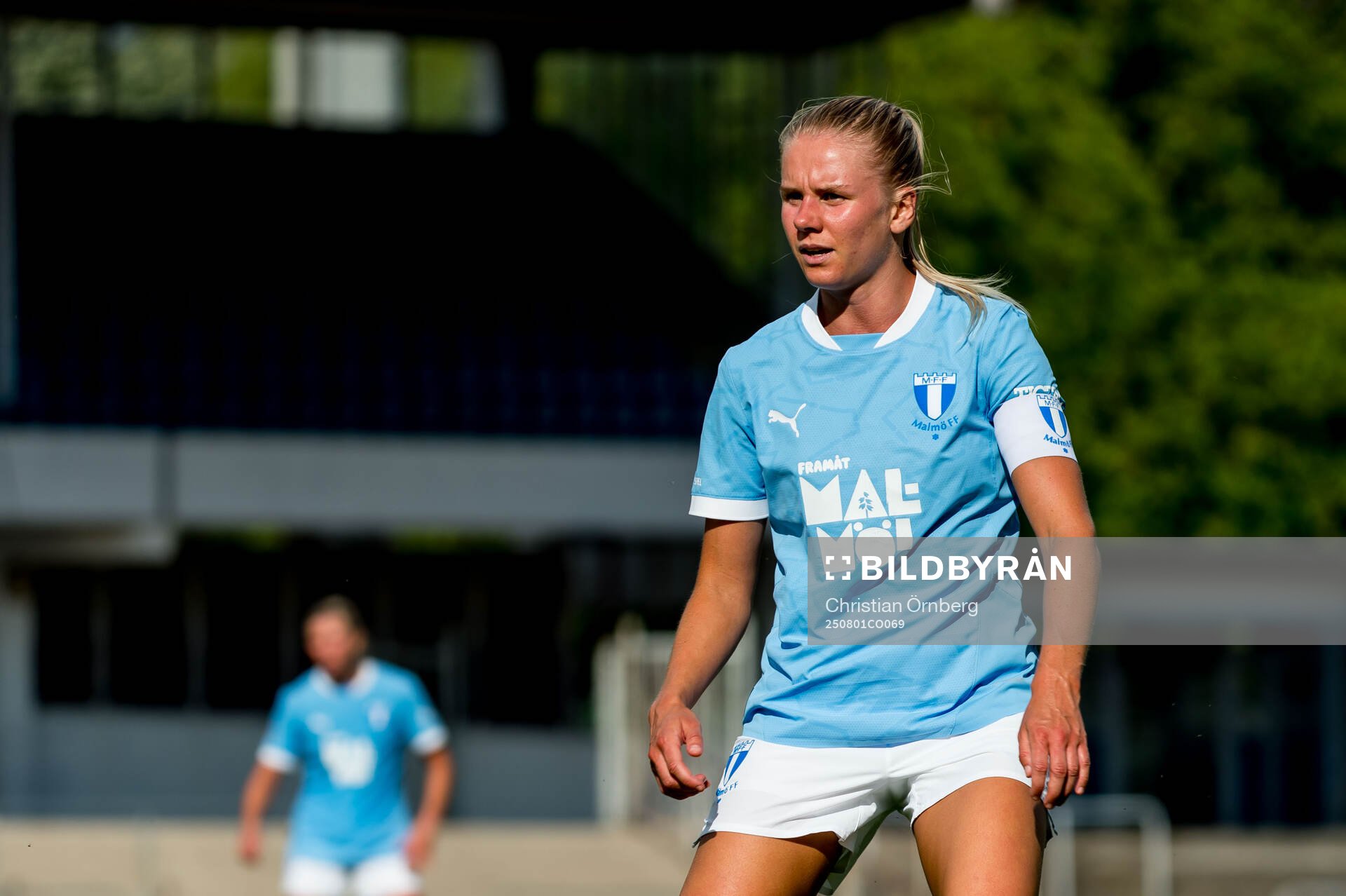 Malmö FFs Nellie Lilja