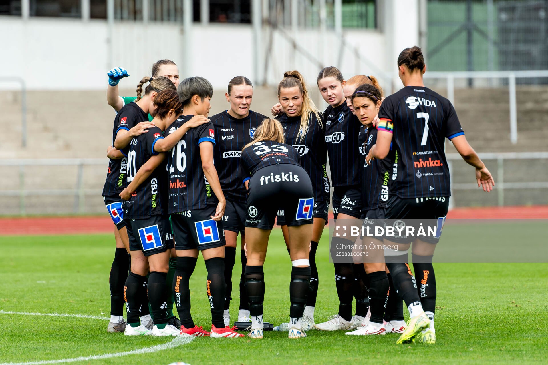 Växjö DFFs spelare