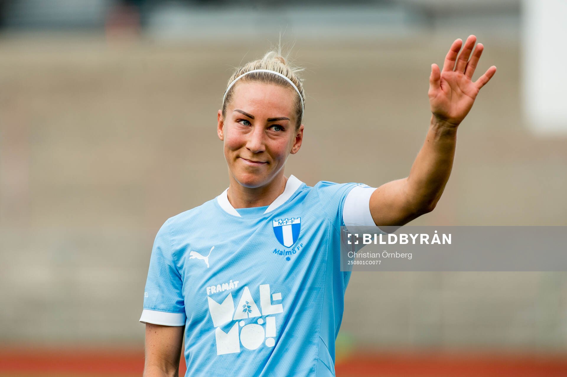 Malmö FFs Mia Persson