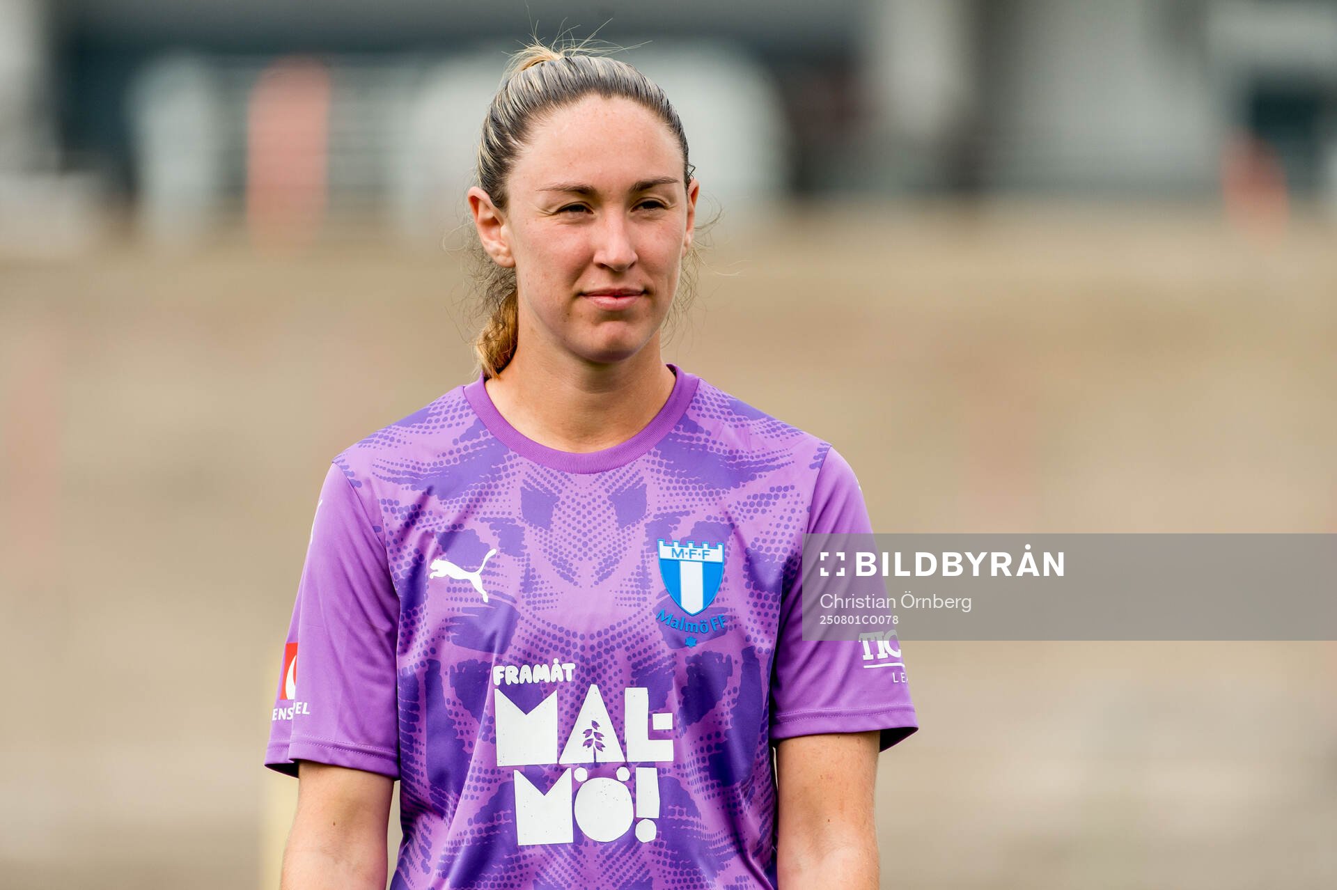 Malmö FFs målvakt Moa Öhman