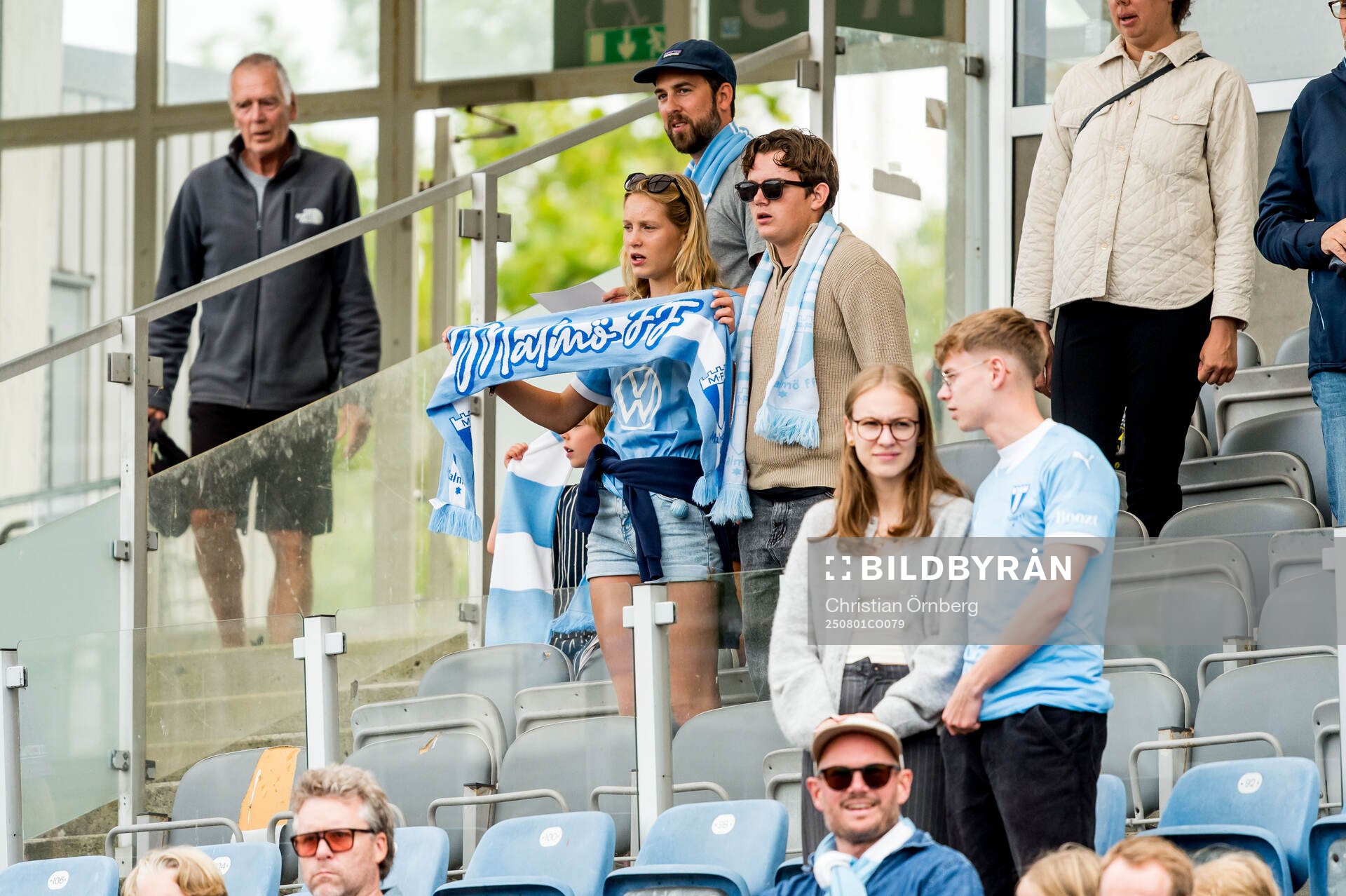 Malmö FFs supportrar