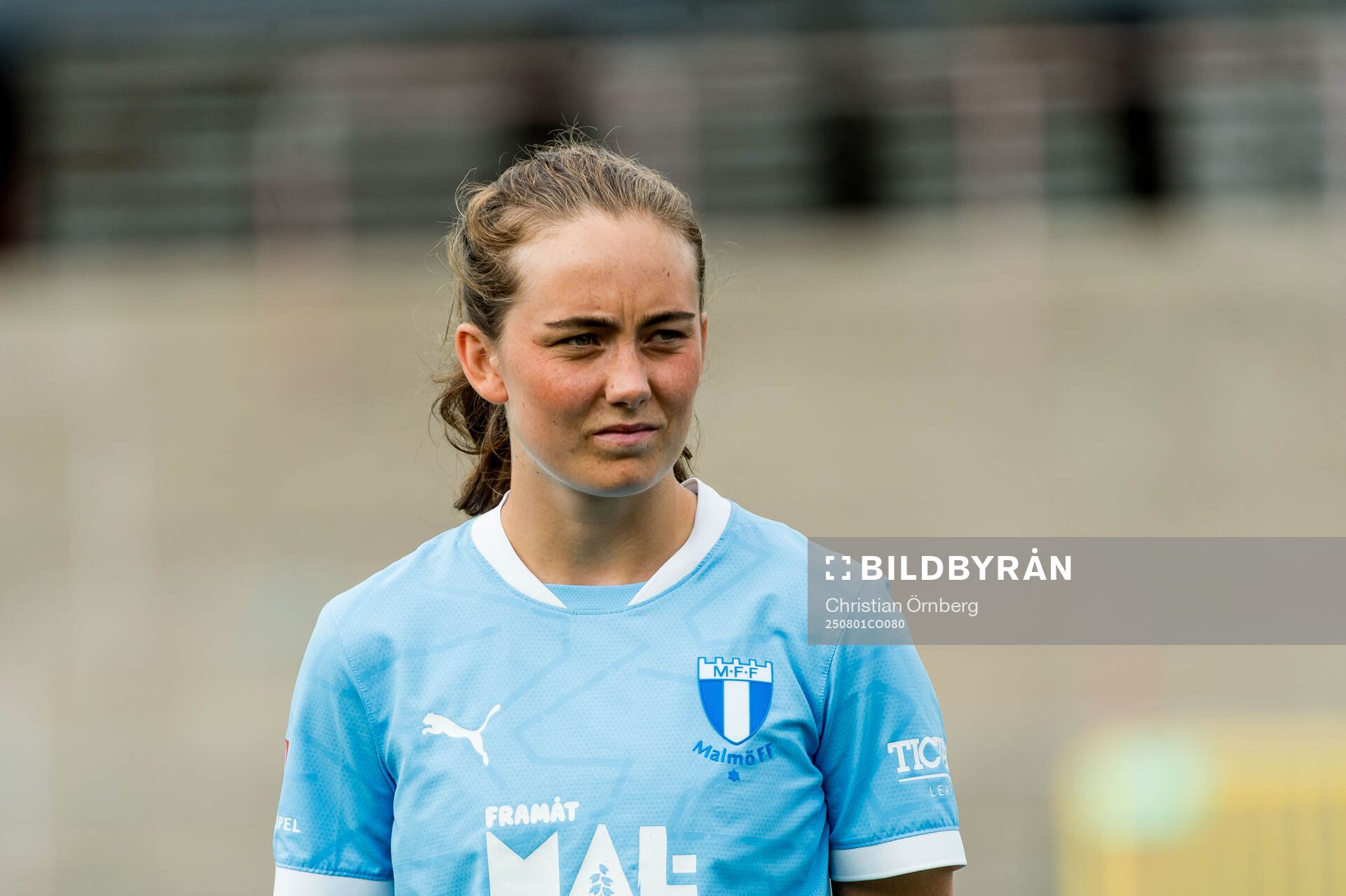 Malmö FFs Matilda Kristell