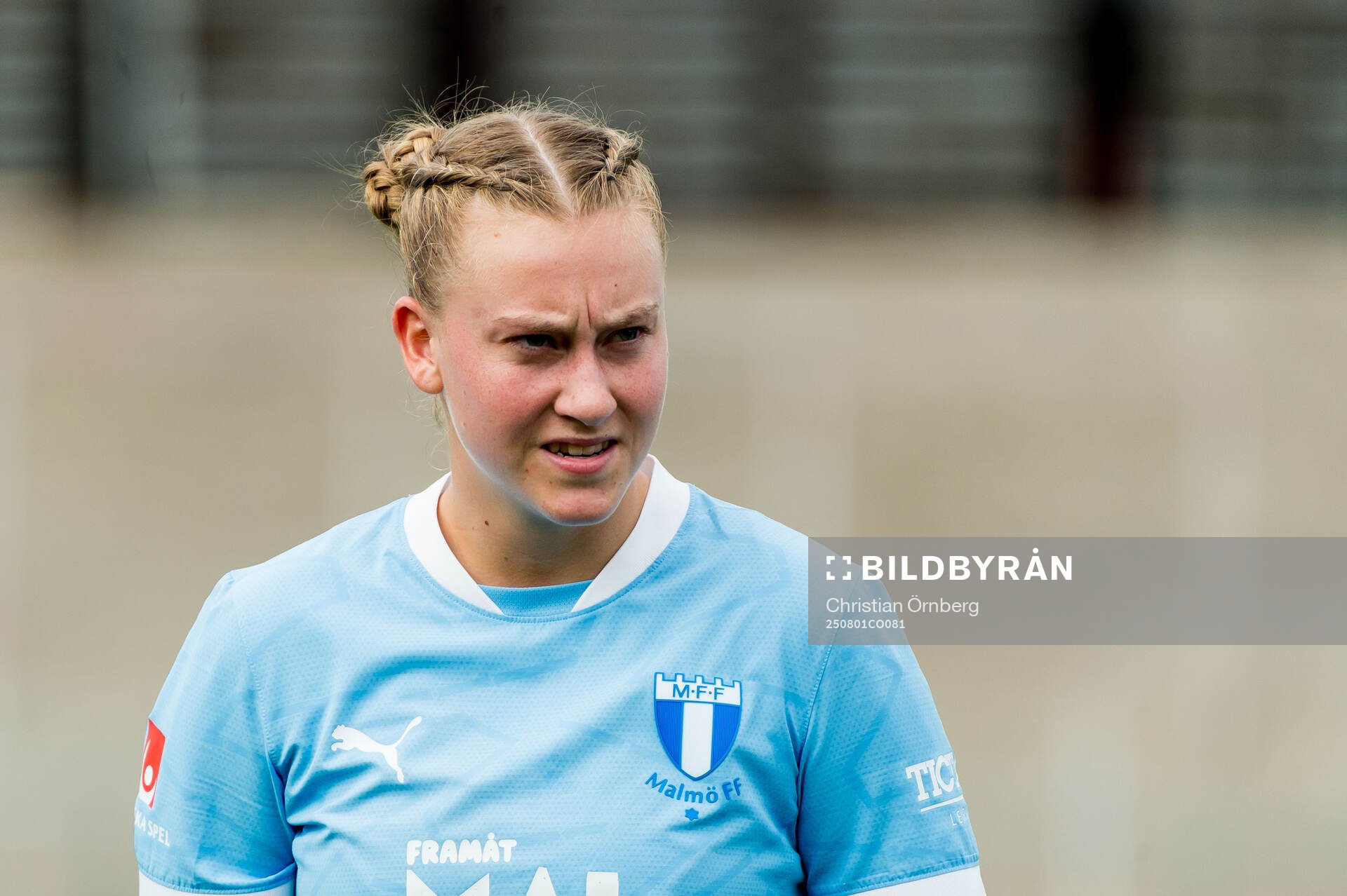 Malmö FFs Agnes Mårtensson
