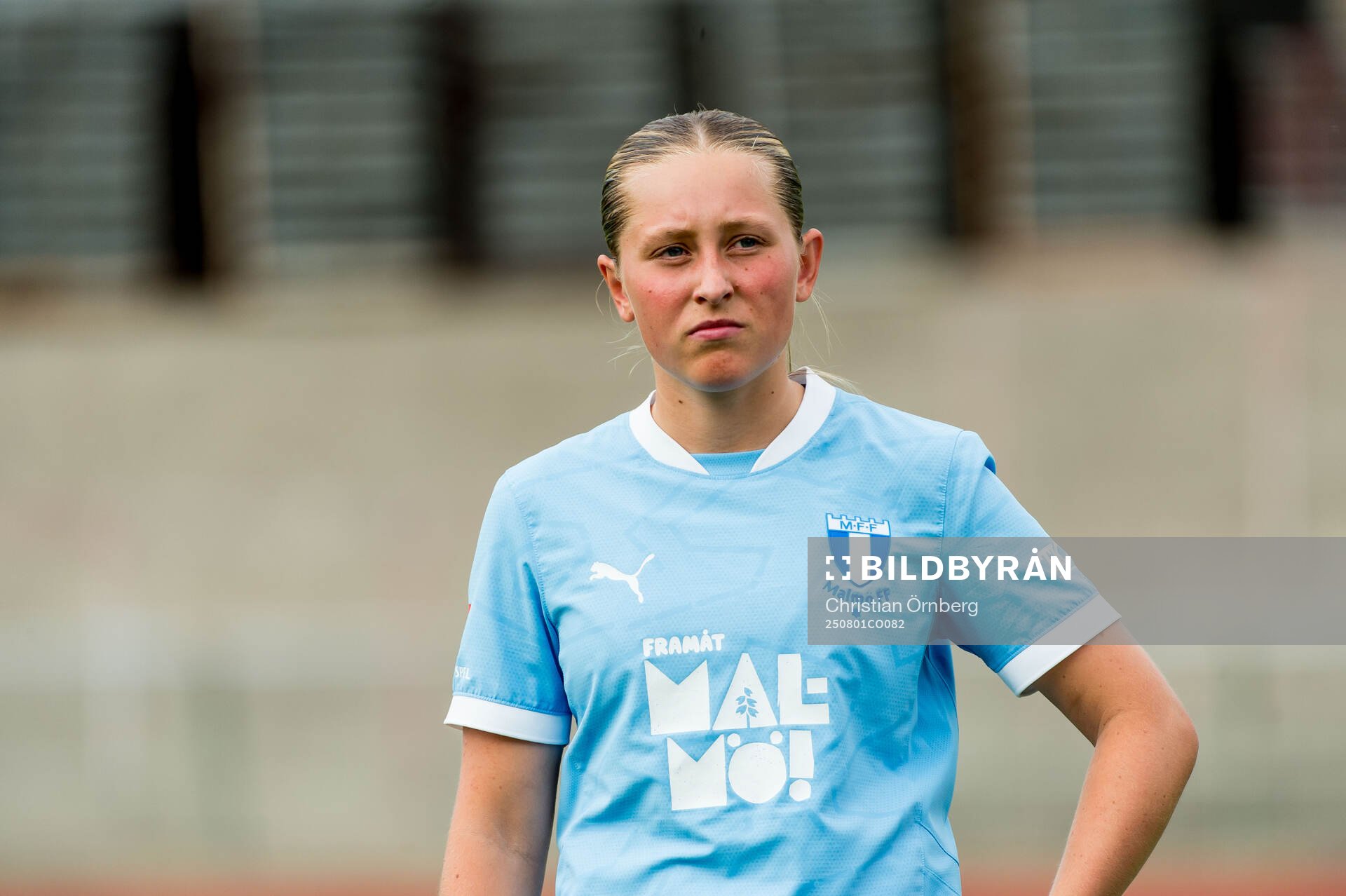 Malmö FFs Petronella Winblad
