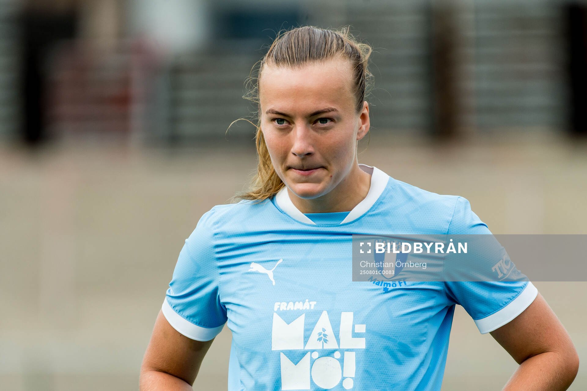 Malmö FFs Sara Kanutte Sørensen Fornes