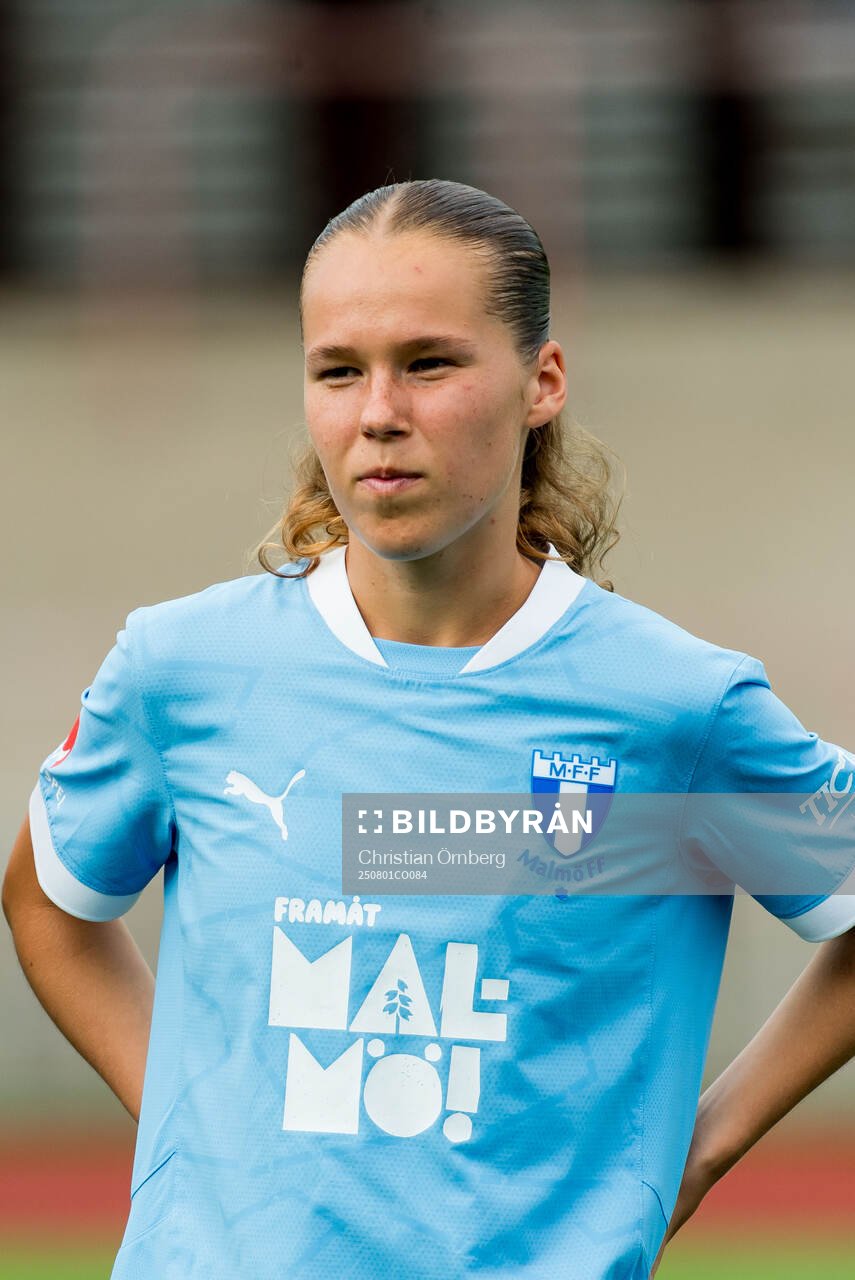 Malmö FFs Karoline Olesen