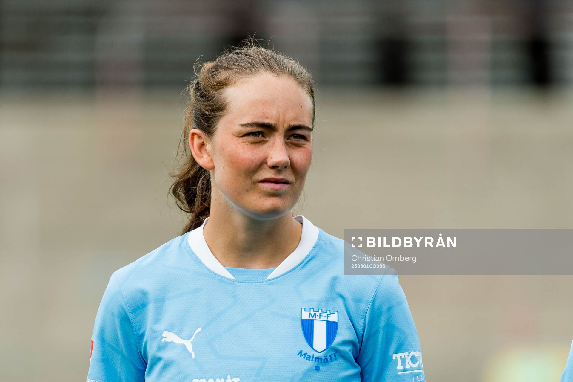 Malmö FFs Matilda Kristell