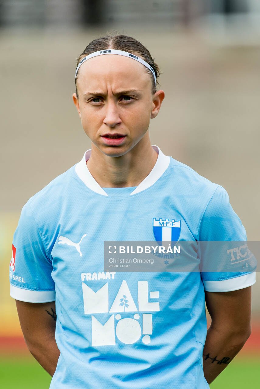Malmö FFs Miljana Ivanovic