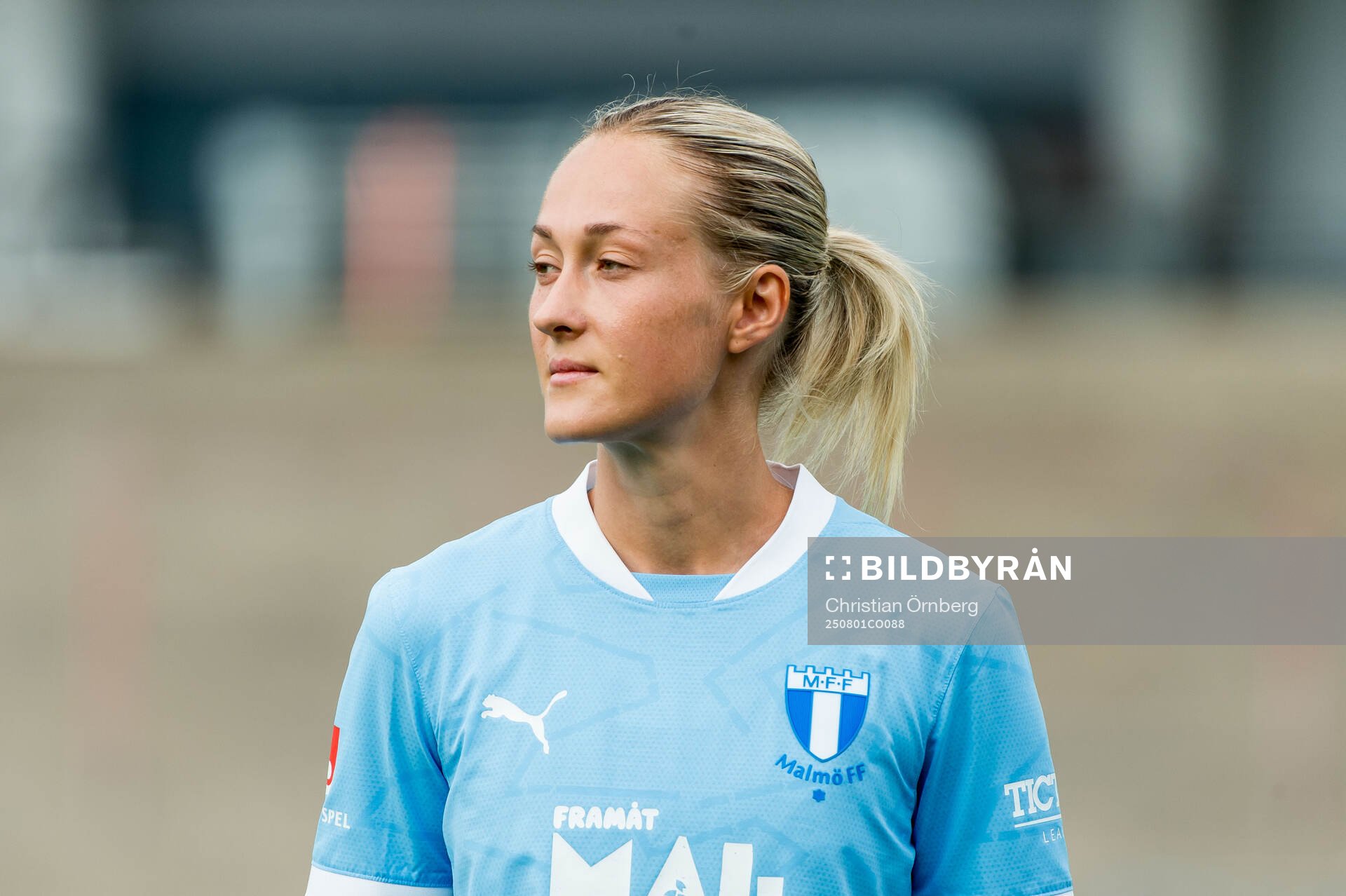 Malmö FFs Sanna Kullberg