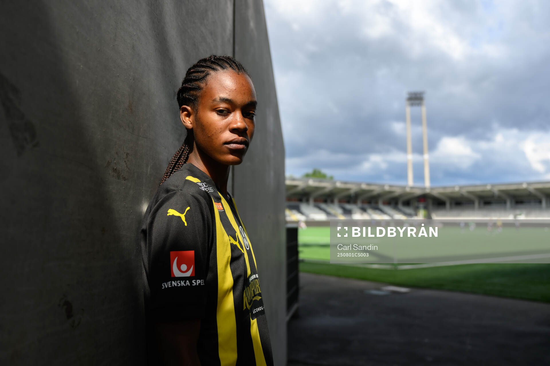 Häckens nyförvärv Faith Chinzimu