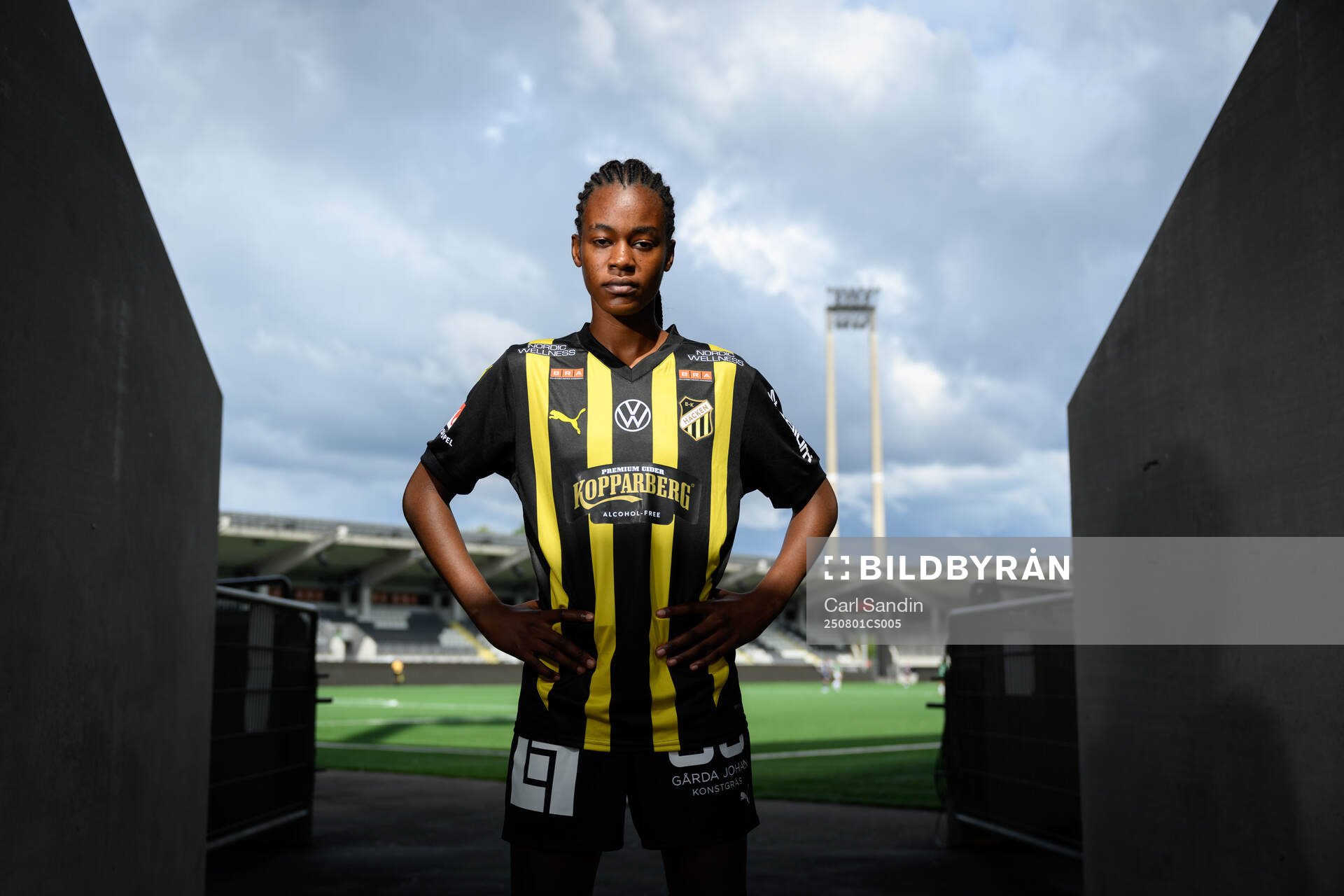 Häckens nyförvärv Faith Chinzimu