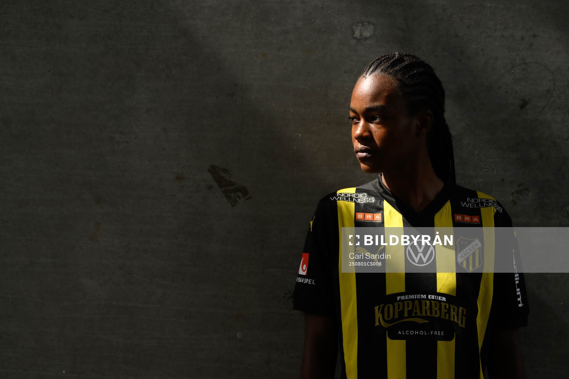 Häckens nyförvärv Faith Chinzimu