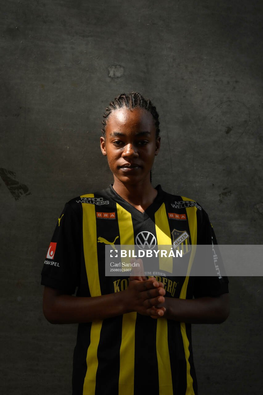 Häckens nyförvärv Faith Chinzimu