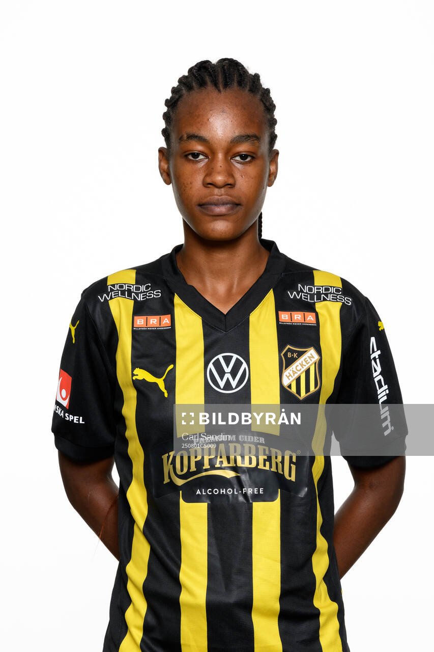 Häckens nyförvärv Faith Chinzimu