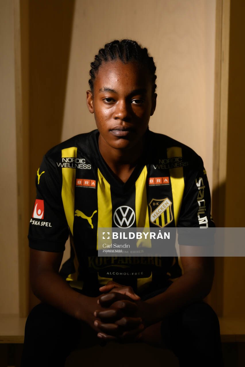 Häckens nyförvärv Faith Chinzimu