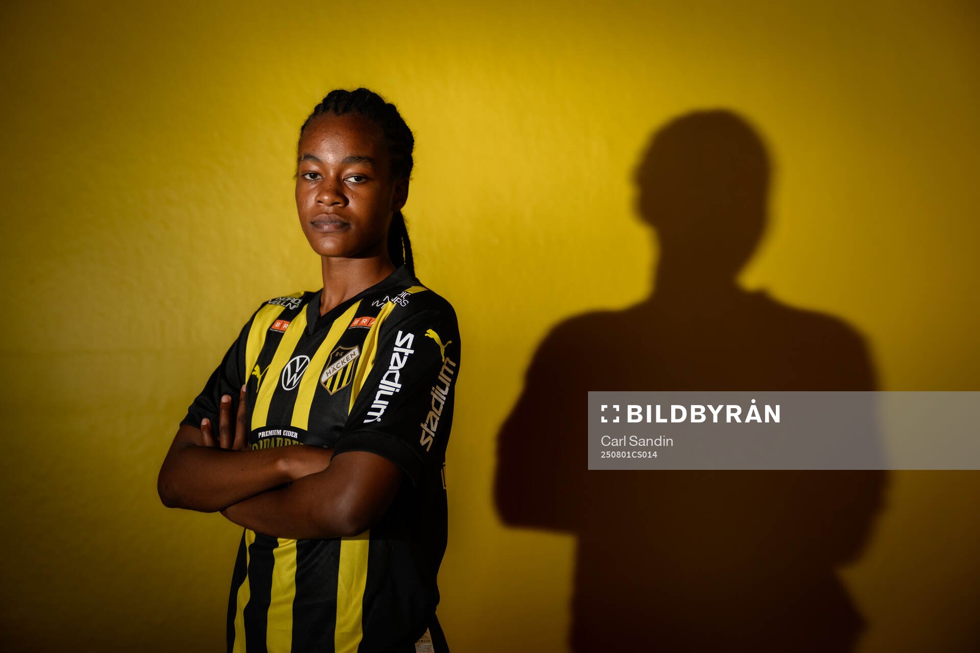 Häckens nyförvärv Faith Chinzimu