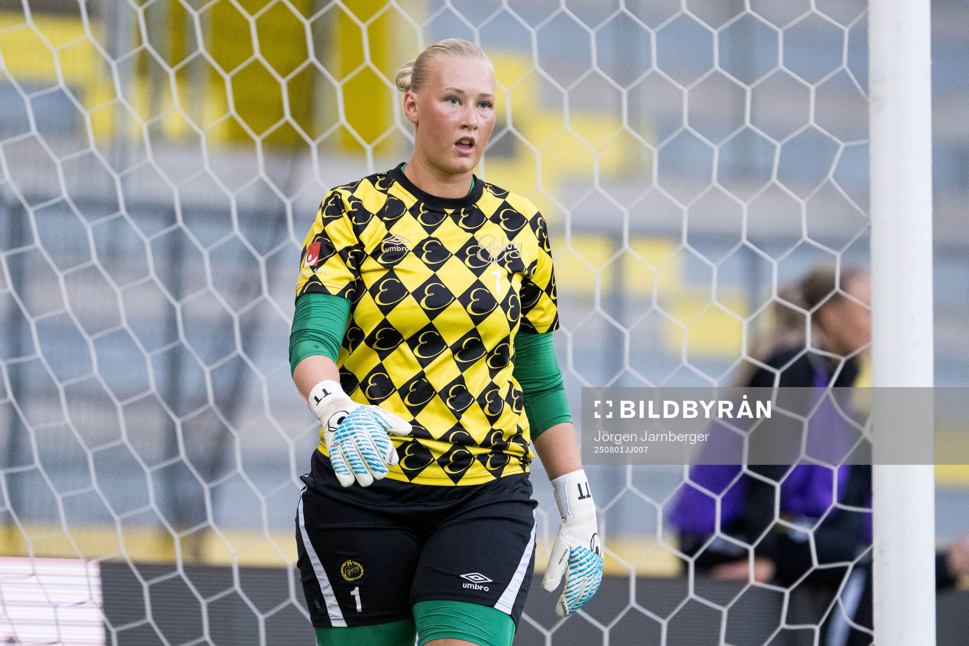 Elfsborgs målvakt Tilda Torstensson