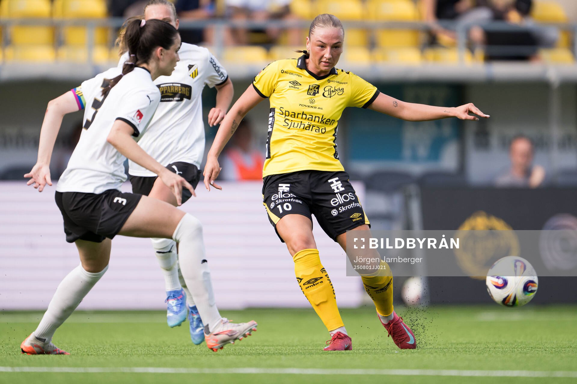 Elfsborgs Stina Jensen