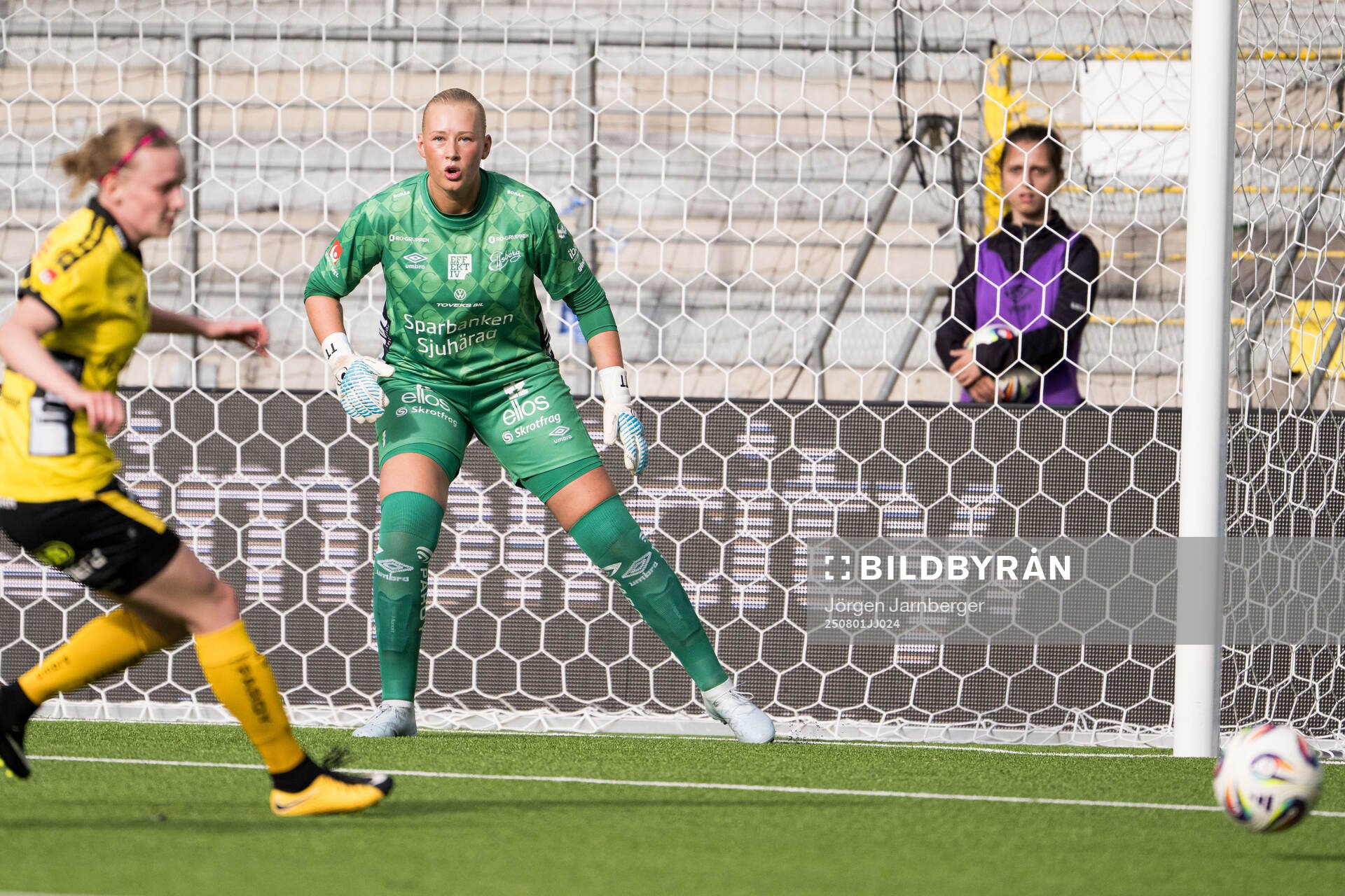 Elfsborgs målvakt Tilda Torstensson