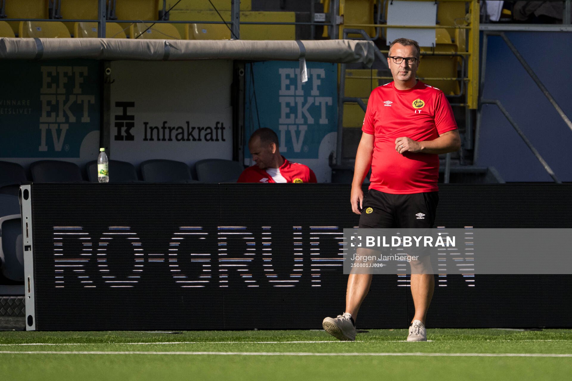 Elfsborgs tränare Ismet Tursic