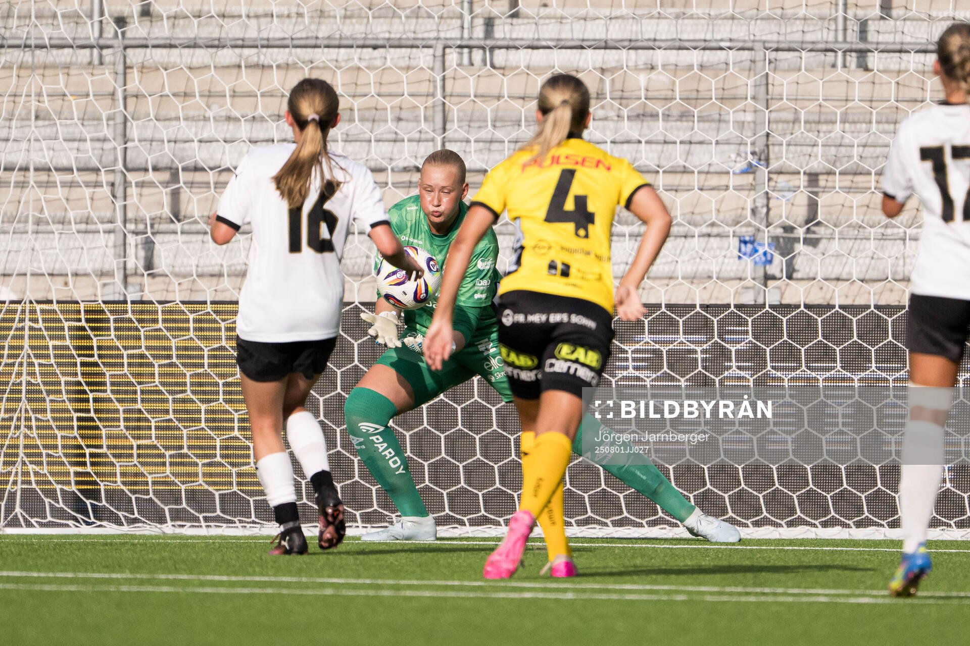 Elfsborgs målvakt Tilda Torstensson