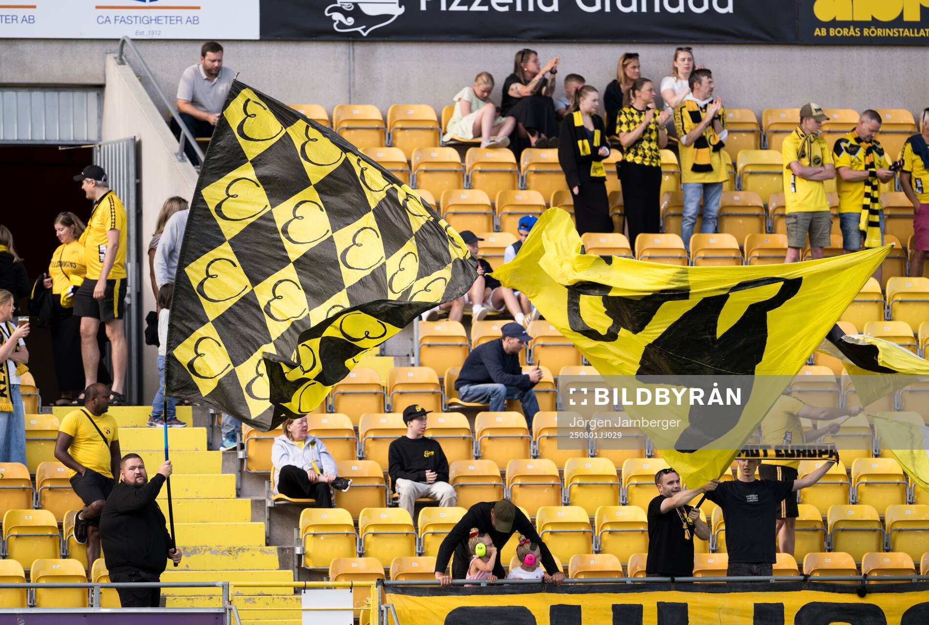 Elfsborgs supportrar