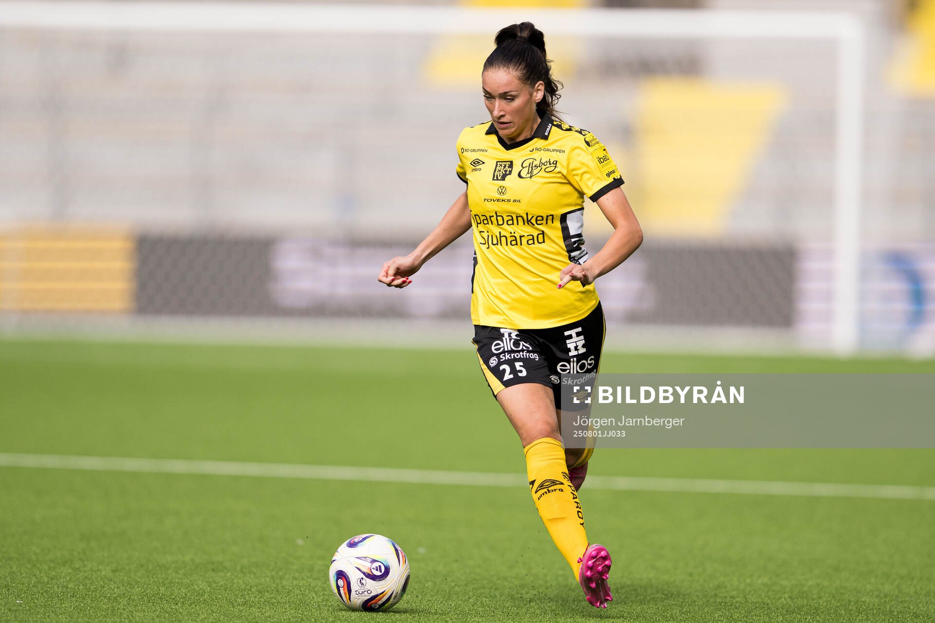 Elfsborgs Izabella Bergström