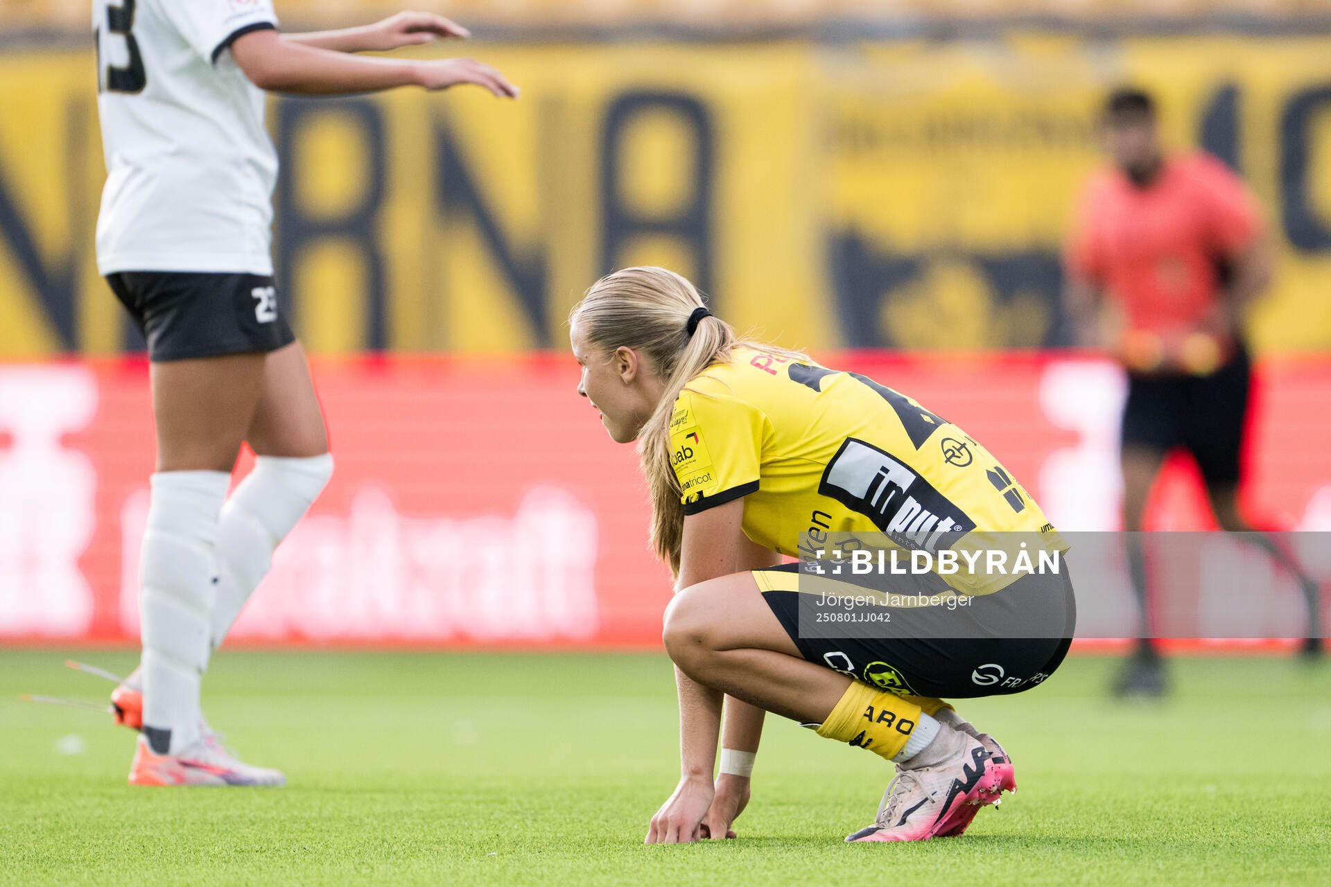 Elfsborgs Mollie Josefsson deppar