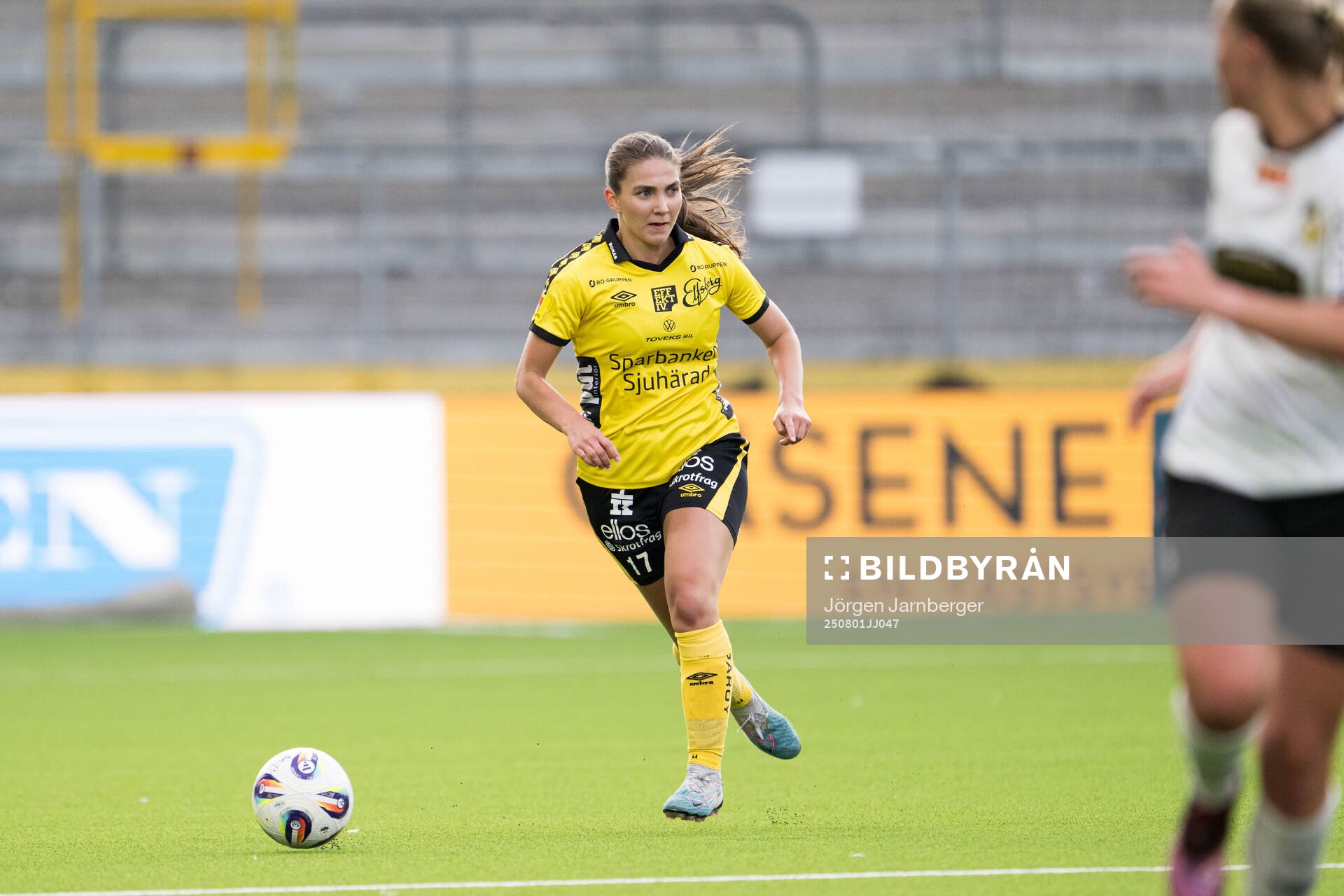 Elfsborgs Svanhildur Ylfa Dagbjartsdottir