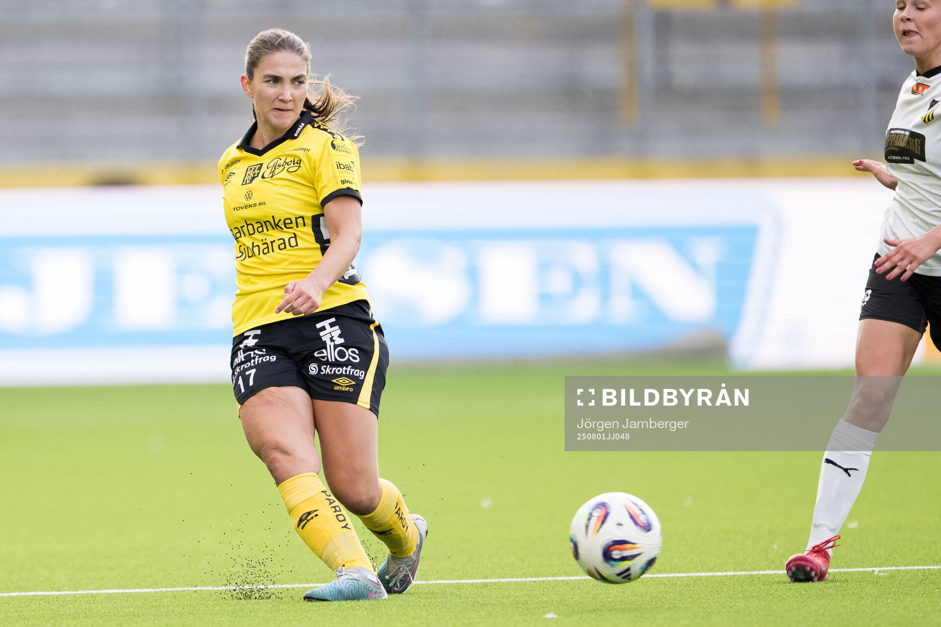 Elfsborgs Svanhildur Ylfa Dagbjartsdottir